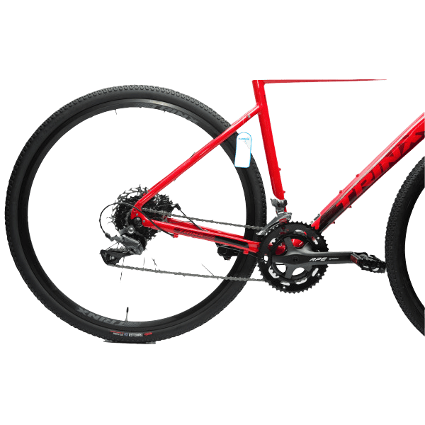 Велосипед Trinx Climber 2.1 28-54CM - Red