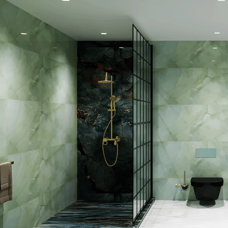 Керамогранит Seratonia Nicollo Green 60×120 см