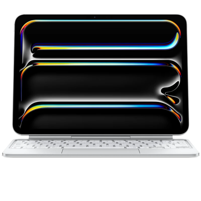 Magic Keyboard iPad Pro 11 (M4) White / MWR03RS/A