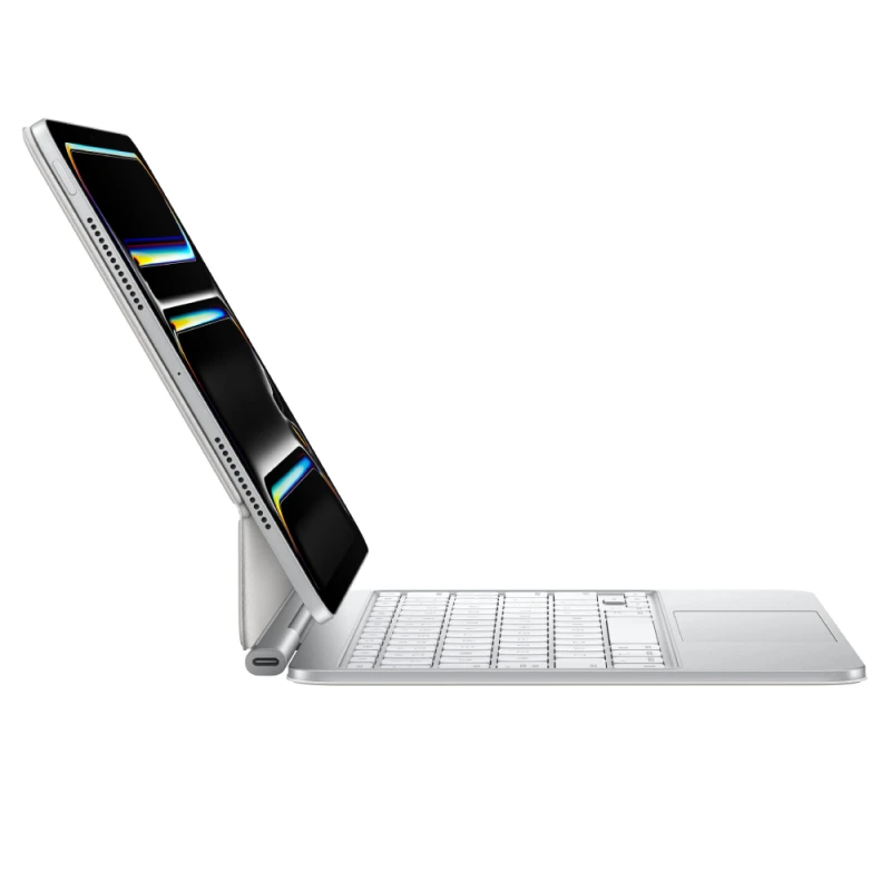 Magic Keyboard iPad Pro 11 (M4) White / MWR03RS/A