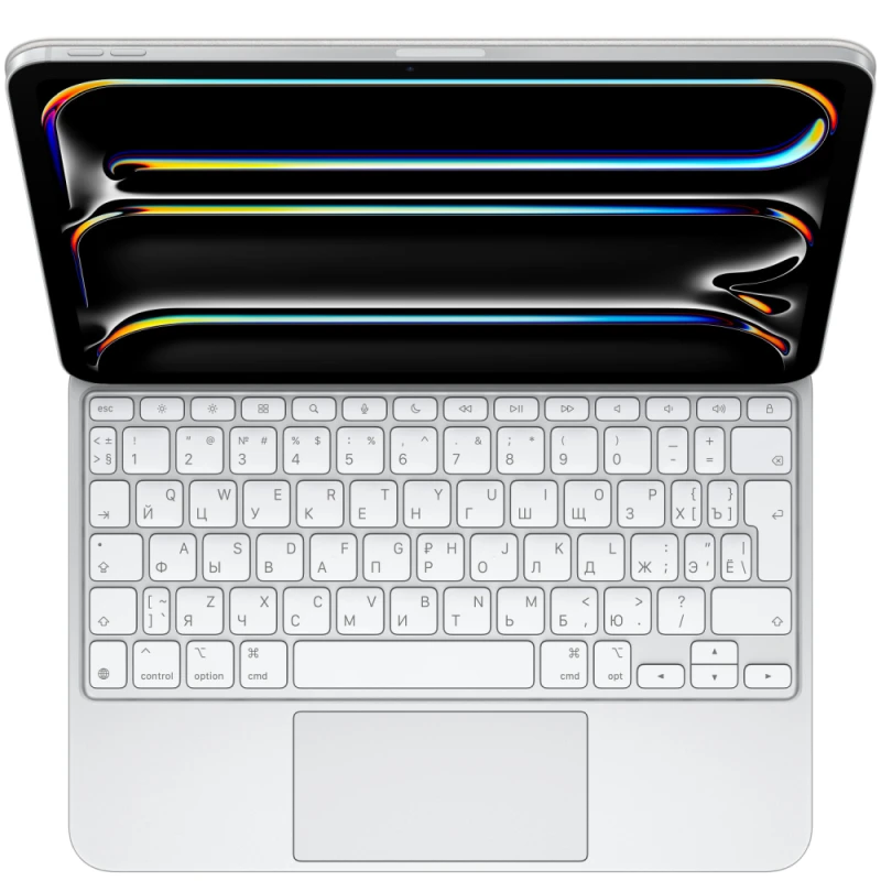 Magic Keyboard iPad Pro 11 (M4) White / MWR03RS/A