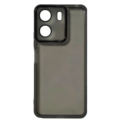 Qoruyucu örtük MyChoice Redmi 13C Clear Black