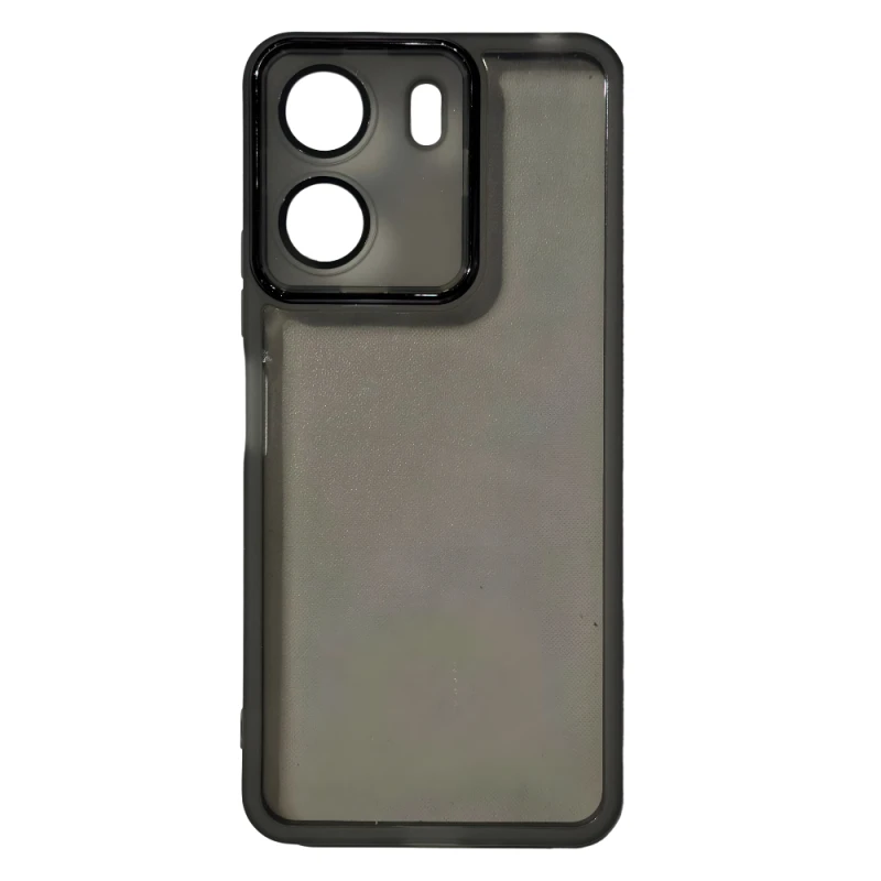 Qoruyucu örtük MyChoice Redmi 13C Clear Black