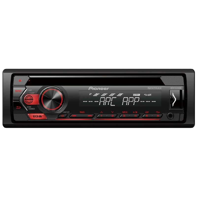 Maqnitofonlar Pioneer DEH-S1250UB