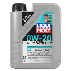 Моторное масло Liqui Moly Special Tec V 0W-20