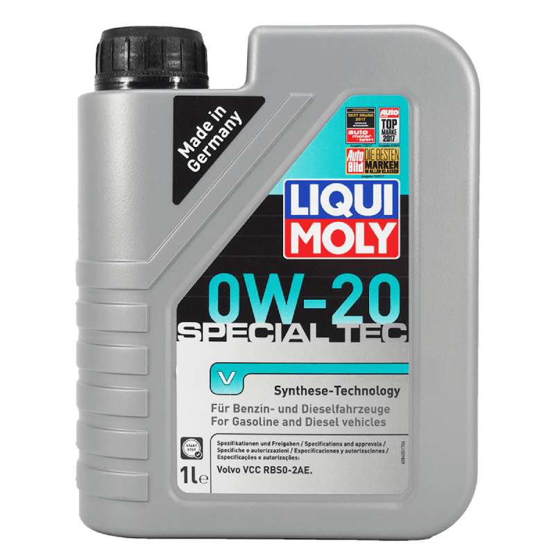 Моторное масло Liqui Moly Special Tec V 0W-20