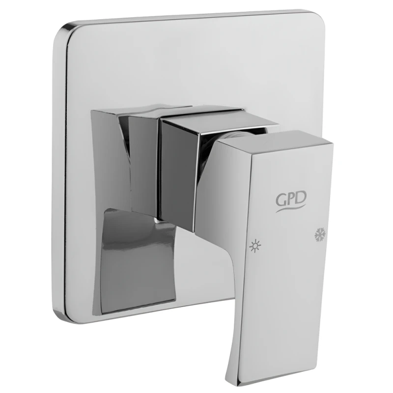 Смеситель для скрытого монтажа GPD MAD105