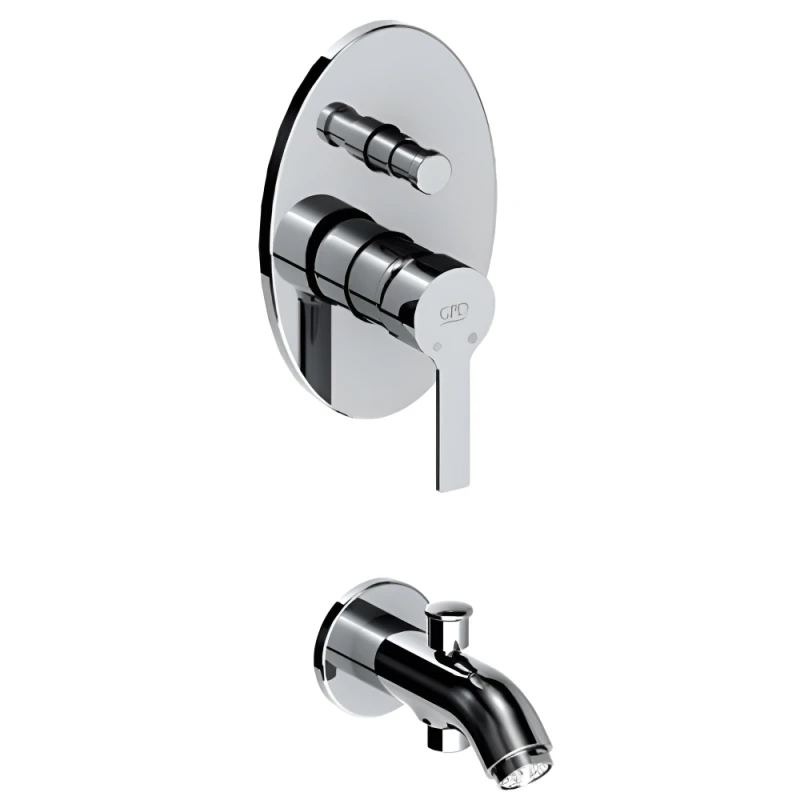 Gizli montaj üçün su qarışdırıcı GPD MTA55