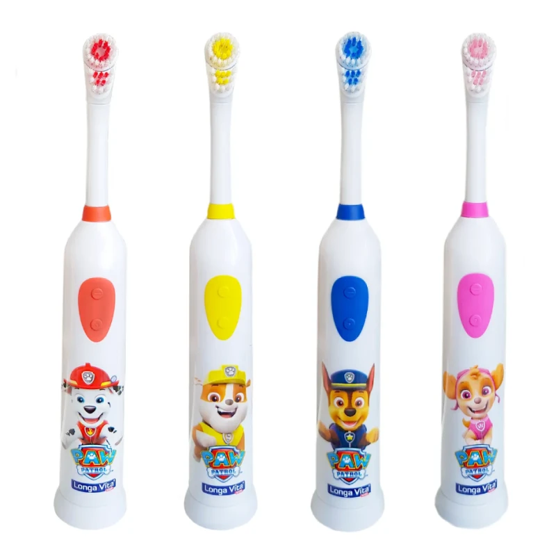 Электрическая зубная щетка Longa Vita KAB-3 Paw Patrol Красный