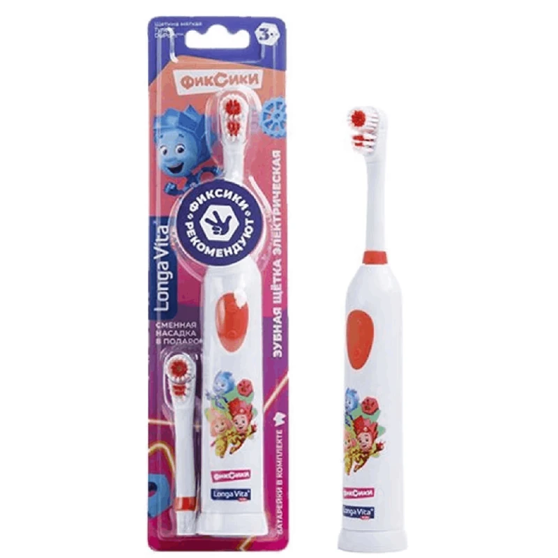 Электрическая зубная щетка Longa Vita ST-03 Fixies