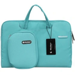 Сумка для ноутбука Wiwu 13” Campus Slim Case Green