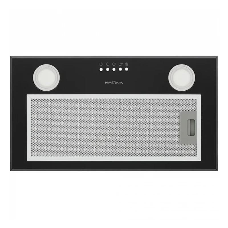 Встраиваемая вытяжка KRONA Adel 600 Black PB
