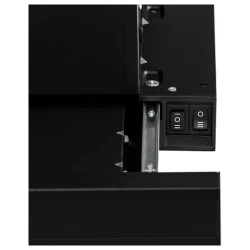 Aspirator Krona Kamilla 600 Glass Black