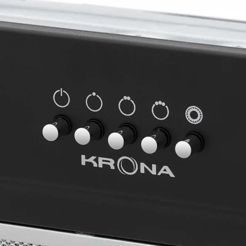 Вытяжка KRONA Kate 600 Black PB K