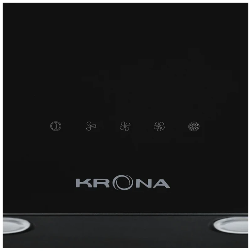 Вытяжка KRONA Helga 600 Black S
