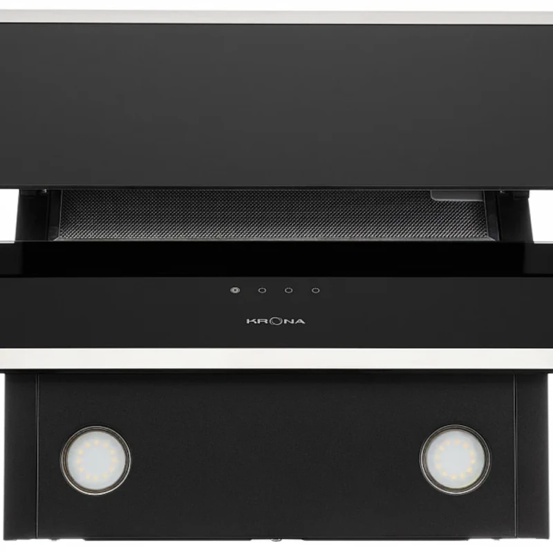 Встраиваемая вытяжка KRONA Irida 600 Black