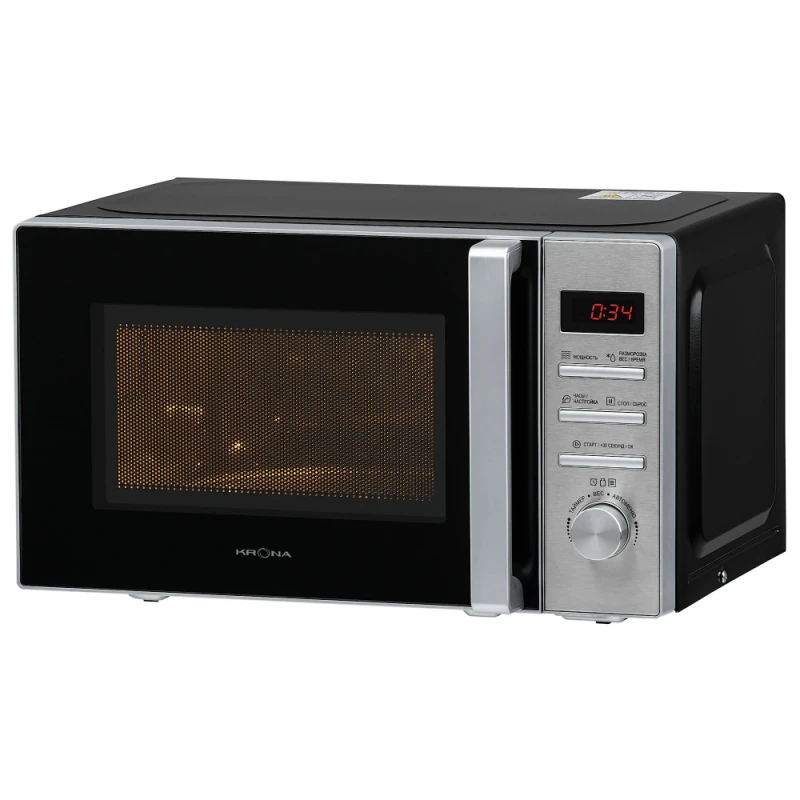 Микроволновая печь Krona Quantum 44 BL/IX