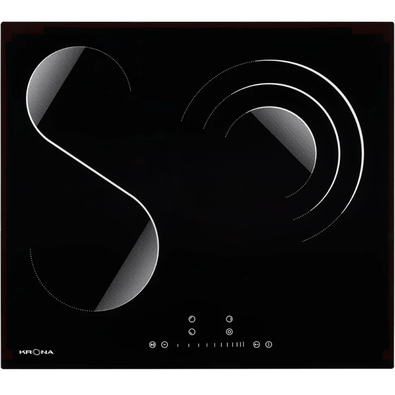 Плита KRONA Terzo 60 BL