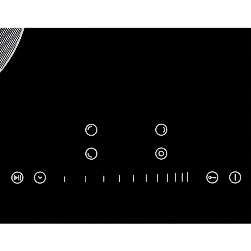 Плита KRONA Terzo 60 BL