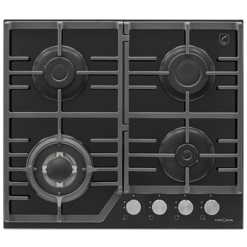 Плита KRONA ARDENTE 60 BL