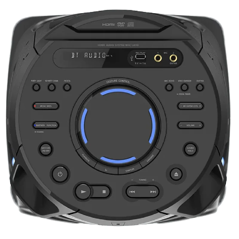 Музыкальный центр Sony V43D High Power Audio BT