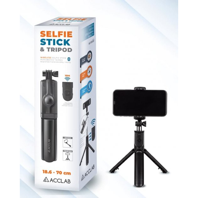 Селфи Монопод / Monopod  Acclab AL-ST01BT