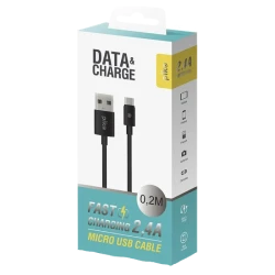 Piko USB to Micro USB 0.2 m/CBO