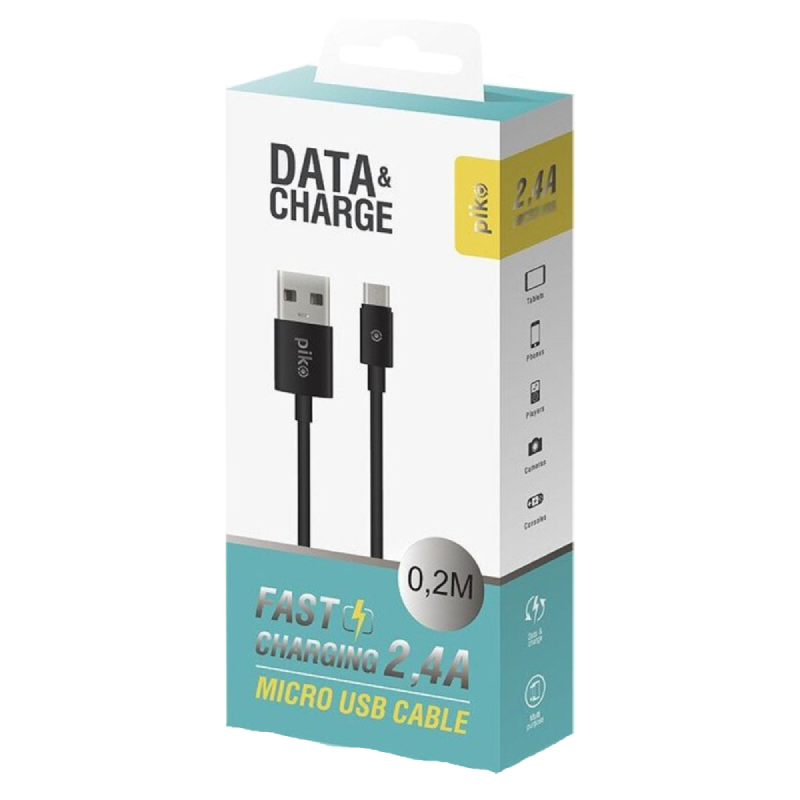 Piko USB to Micro USB 0.2 m/CBO