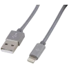 Intaleo Lightning Cable 1.2 m Gray/ CBGNYL1