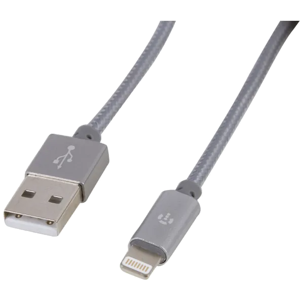 Intaleo Lightning Cable 1.2 m Gray/ CBGNYL1