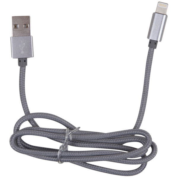 Intaleo Lightning Cable 1.2 m Gray/ CBGNYL1