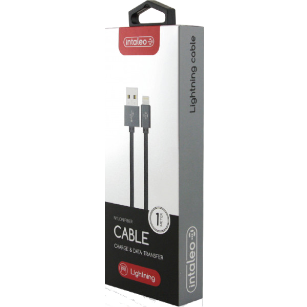 Intaleo Lightning Cable 1.2 m Gray/ CBGNYL1