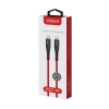 Enerji toplama üçün naqillər Intaleo Type-C  Lightning 1.2 m Red / CBRNYTL1
