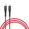 Enerji toplama üçün naqillər Intaleo Type-C  Lightning 1.2 m Red / CBRNYTL1