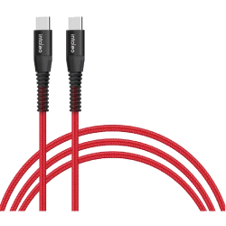 Кабель Intaleo Type-C to Type-C 1.2м Красный / CBRNYTT1