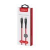 Enerji toplama üçün naqillər Intaleo Type-C to Type-C 1.2m Red  / CBRNYTT1
