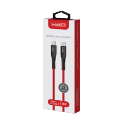 Кабель Intaleo Type-C to Type-C 1.2м Красный / CBRNYTT1