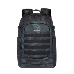 Bel çantası Rivacase 7631 Navy Camo 28L 15.6"