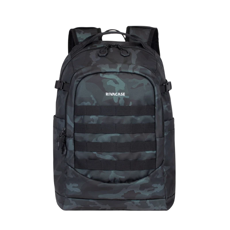 Рюкзак Rivacase 7631 Navy Camo 28L 15.6