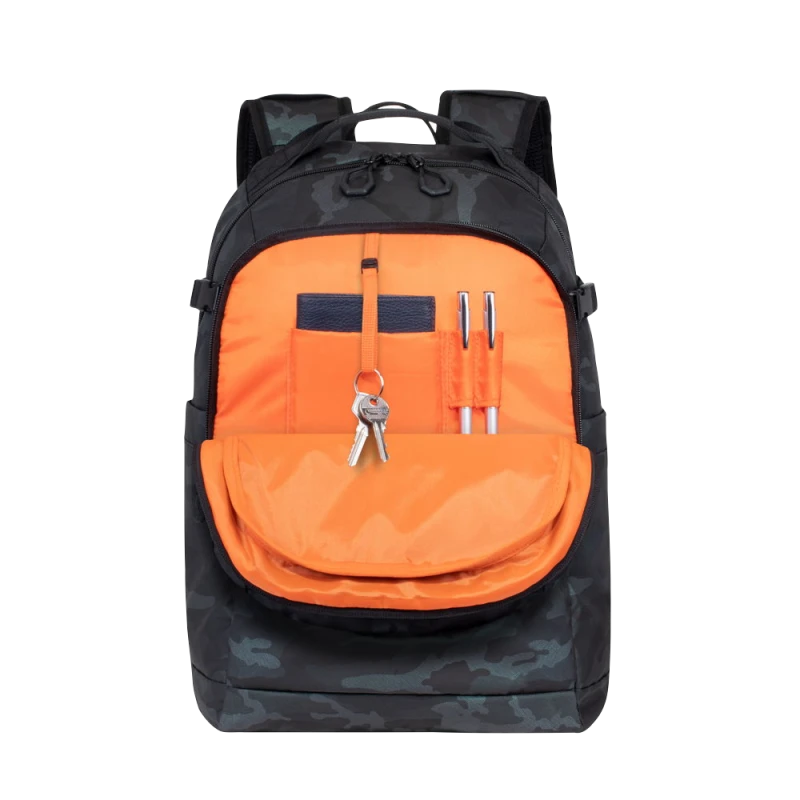 Рюкзак Rivacase 7631 Navy Camo 28L 15.6