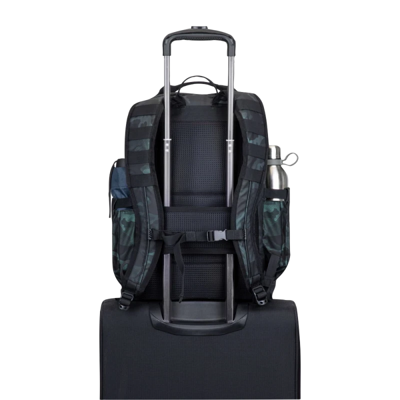 Рюкзак Rivacase 7631 Navy Camo 28L 15.6