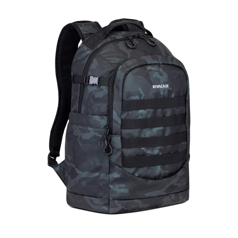 Рюкзак Rivacase 7631 Navy Camo 28L 15.6