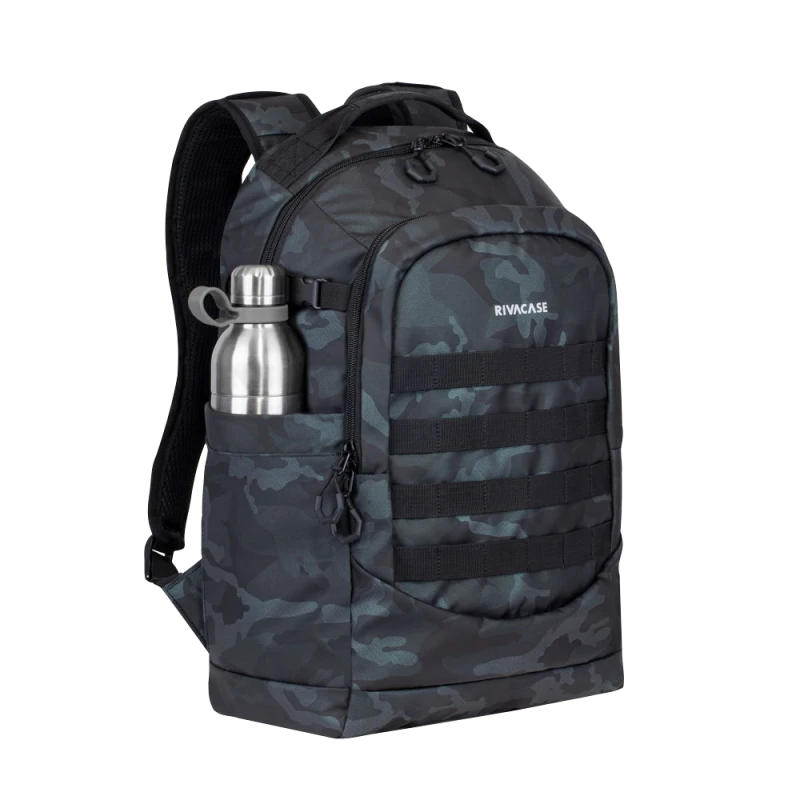 Рюкзак Rivacase 7631 Navy Camo 28L 15.6
