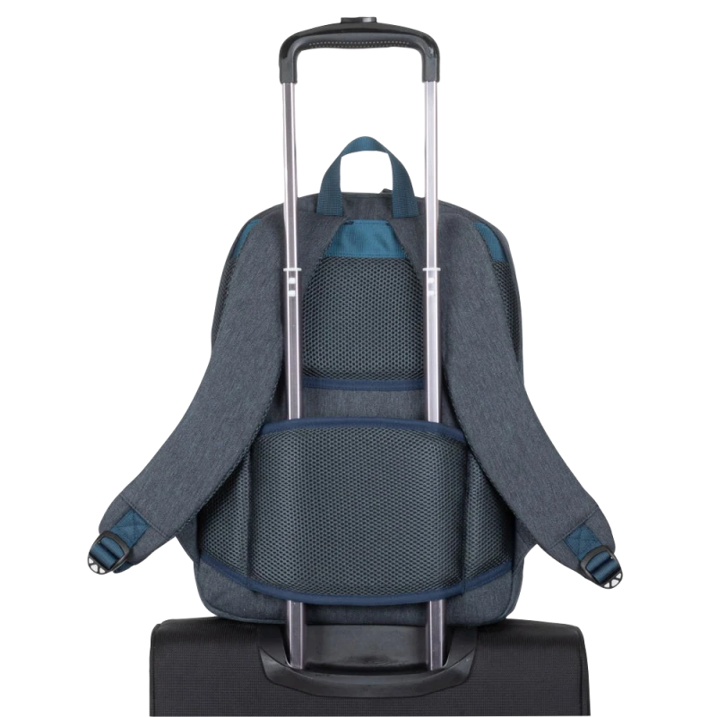 Bel çantası Rivacase 7723 Dark Grey 14"