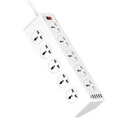 Power Strip LDNIO 30W/10USB/TYPE-C / SC10610