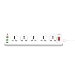 Power Strip LDNIO 30W/10USB/TYPE-C / SC10610
