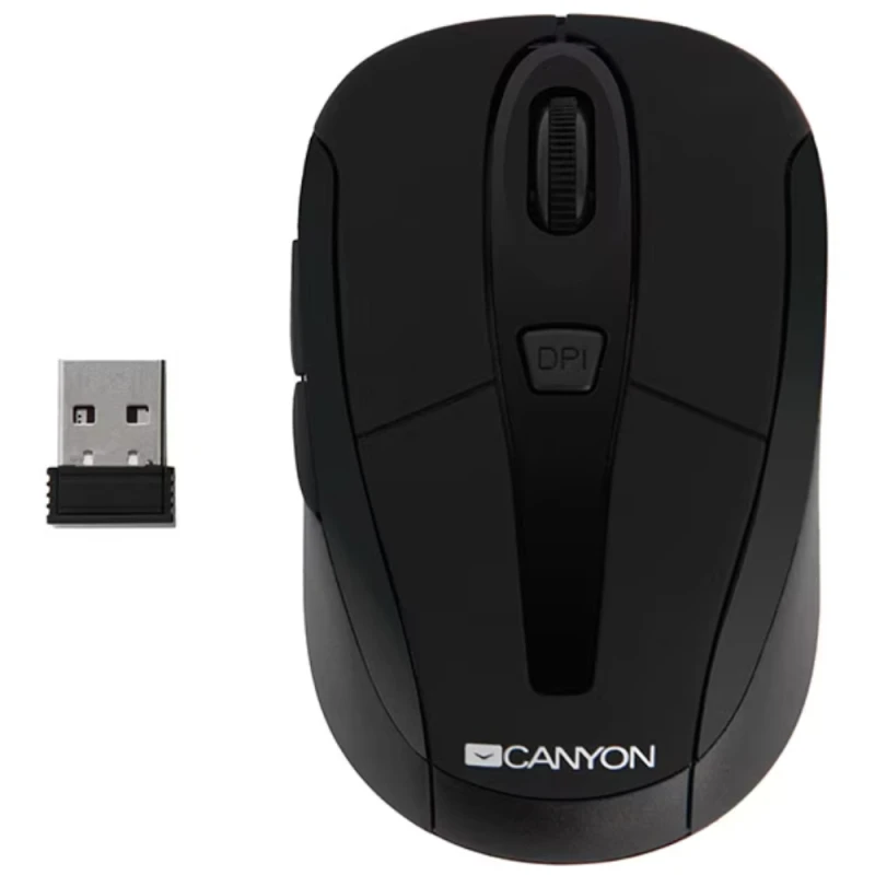 Mouse Canyon MSO-W6 Black WT / CNR-MSOW06B