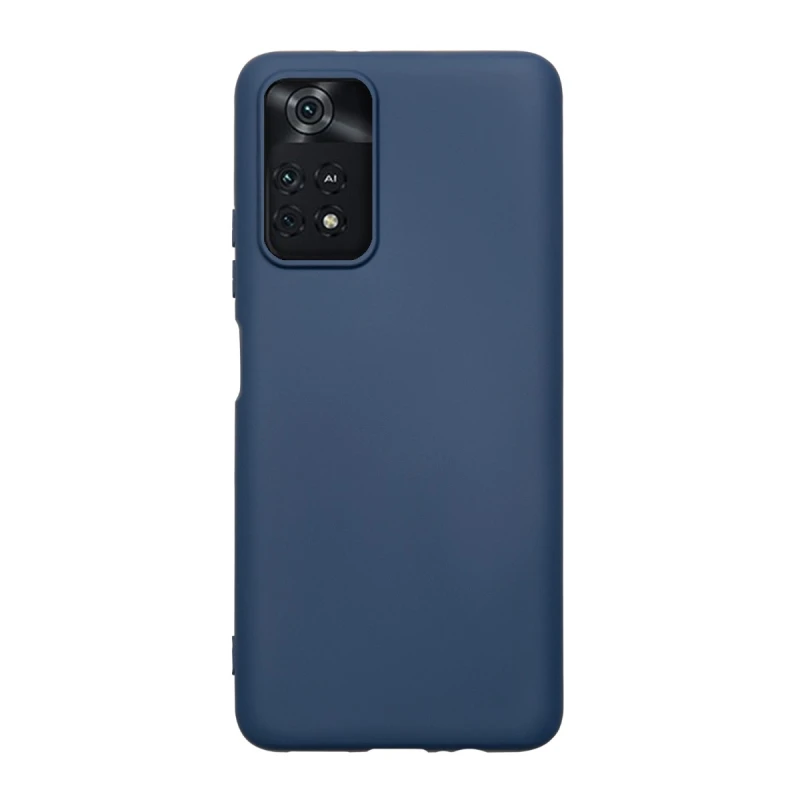 Qoruyucu örtük Akami Matt Poco M4 Pro Blue
