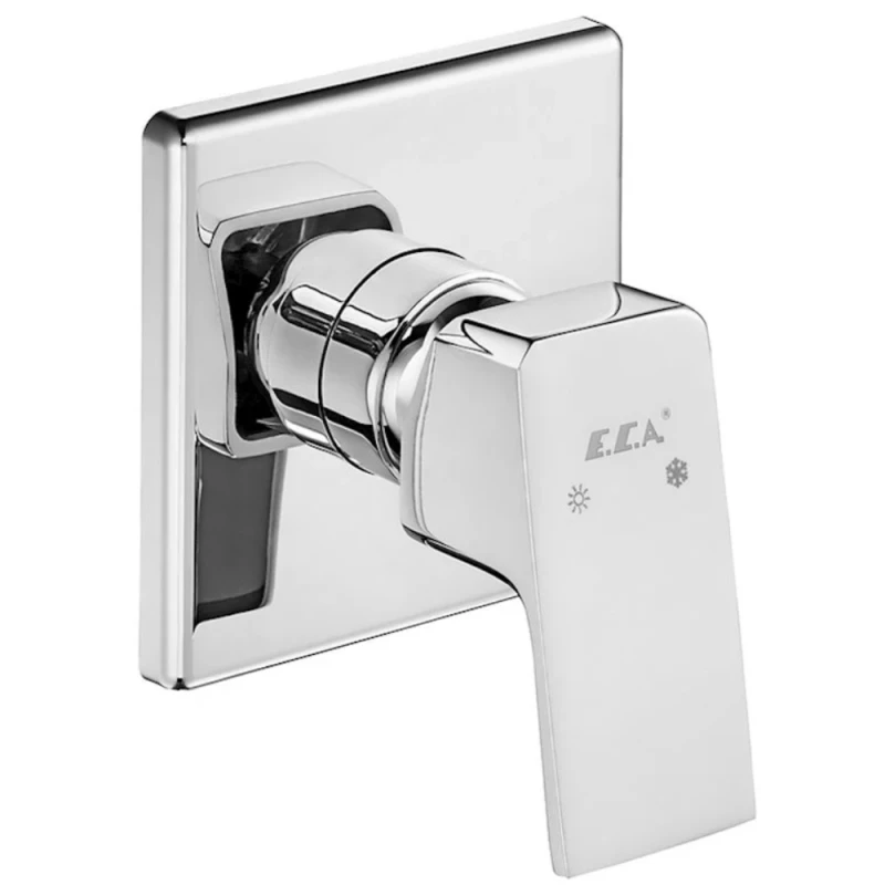 Montaj üçün su qarışdırıcı ECA 102167105EX-K+102166102EX