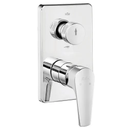 Montaj üçün su qarışdırıcı ECA 102167213EX-KDE+102166201EX